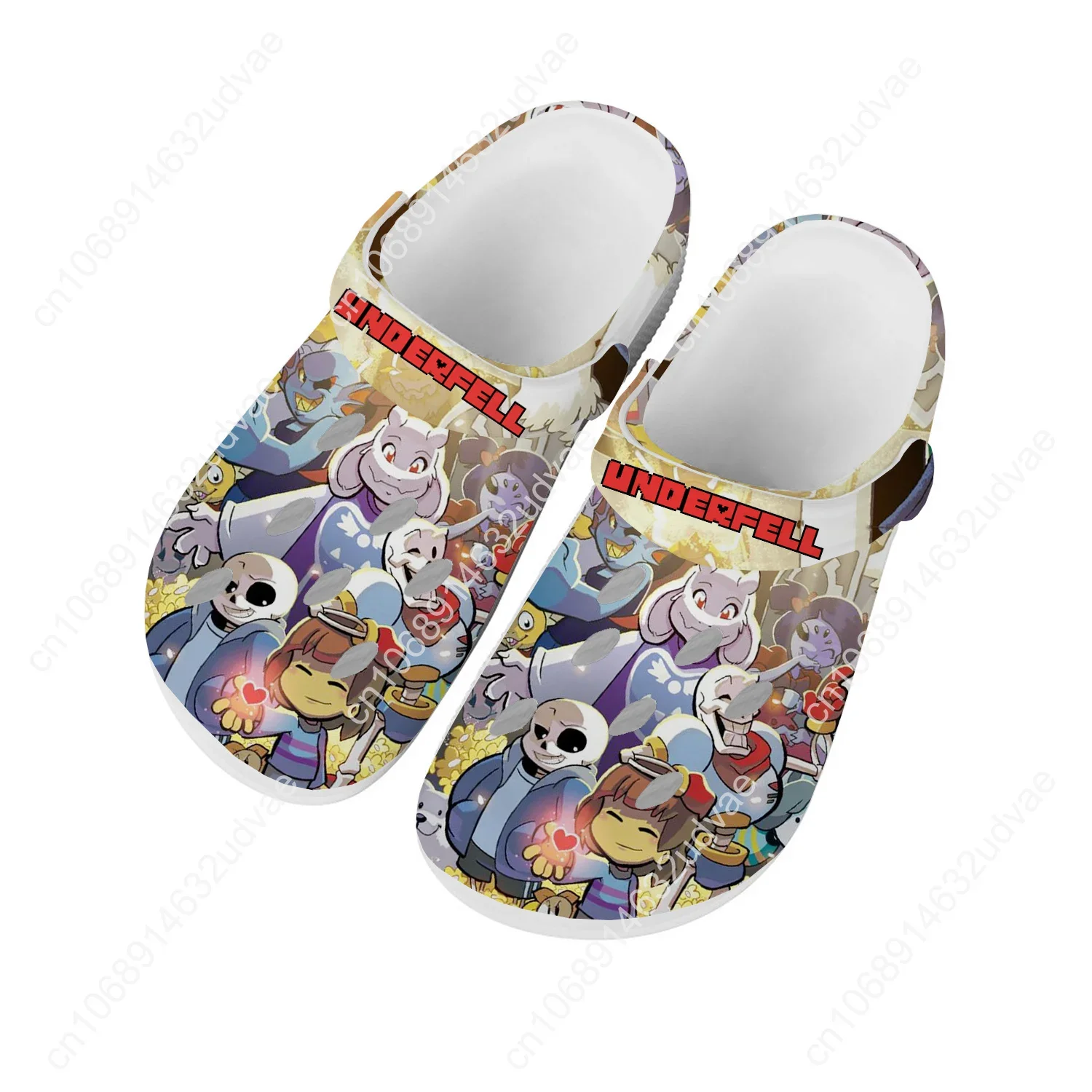 

Undertale Sandals Men Women Teenager Fashion Water Shoes Popular Games Garden Breathable Comfort Beach Custom Slippers