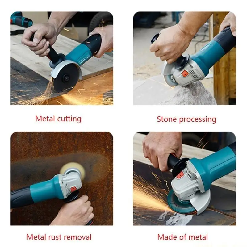 A2BE 10mm Thread for Power Tools Attachment Grinder Sander Handle Tool