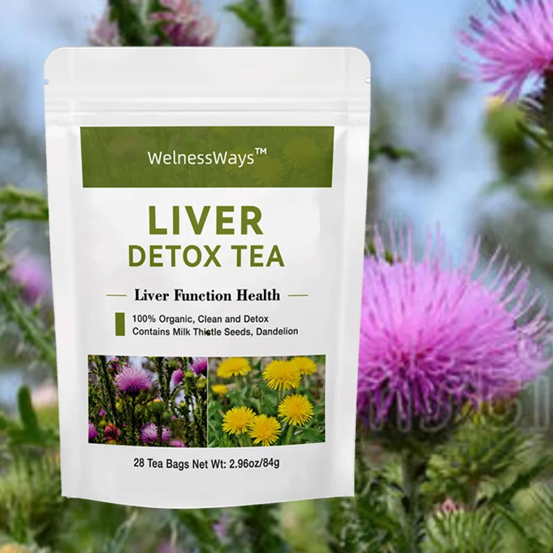 

Liver Support & Eye Brightening Tea Natural Herbal Tea for Eye Health Liver Care Daily Drink