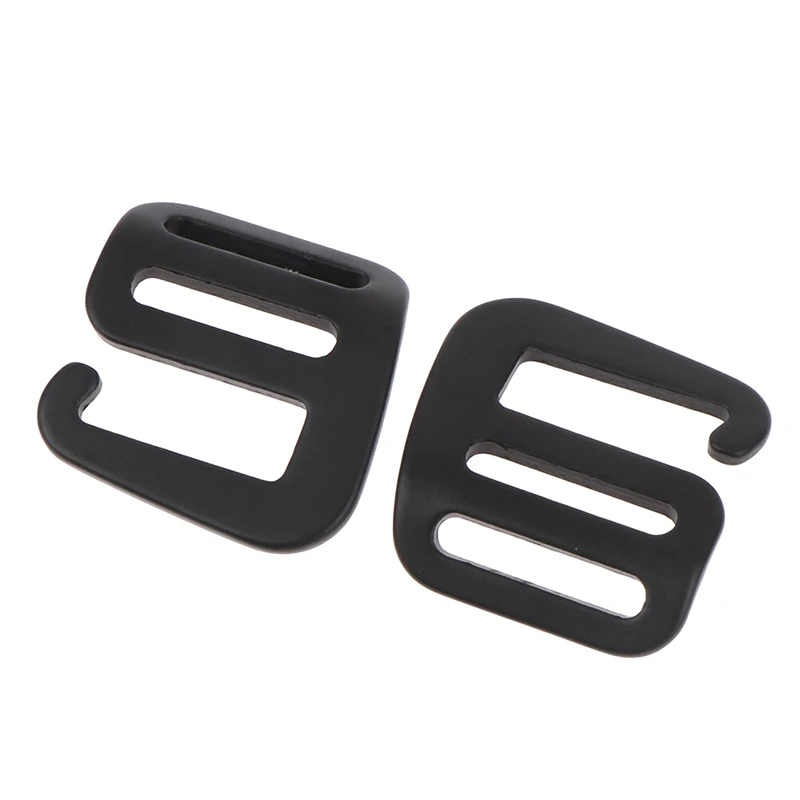 2Pcs G Aluminium Alloy Hook Webbing Quick Release Buckle For Outdoor Carabiners Backpack Bag Parts Luggage Strap Webbing