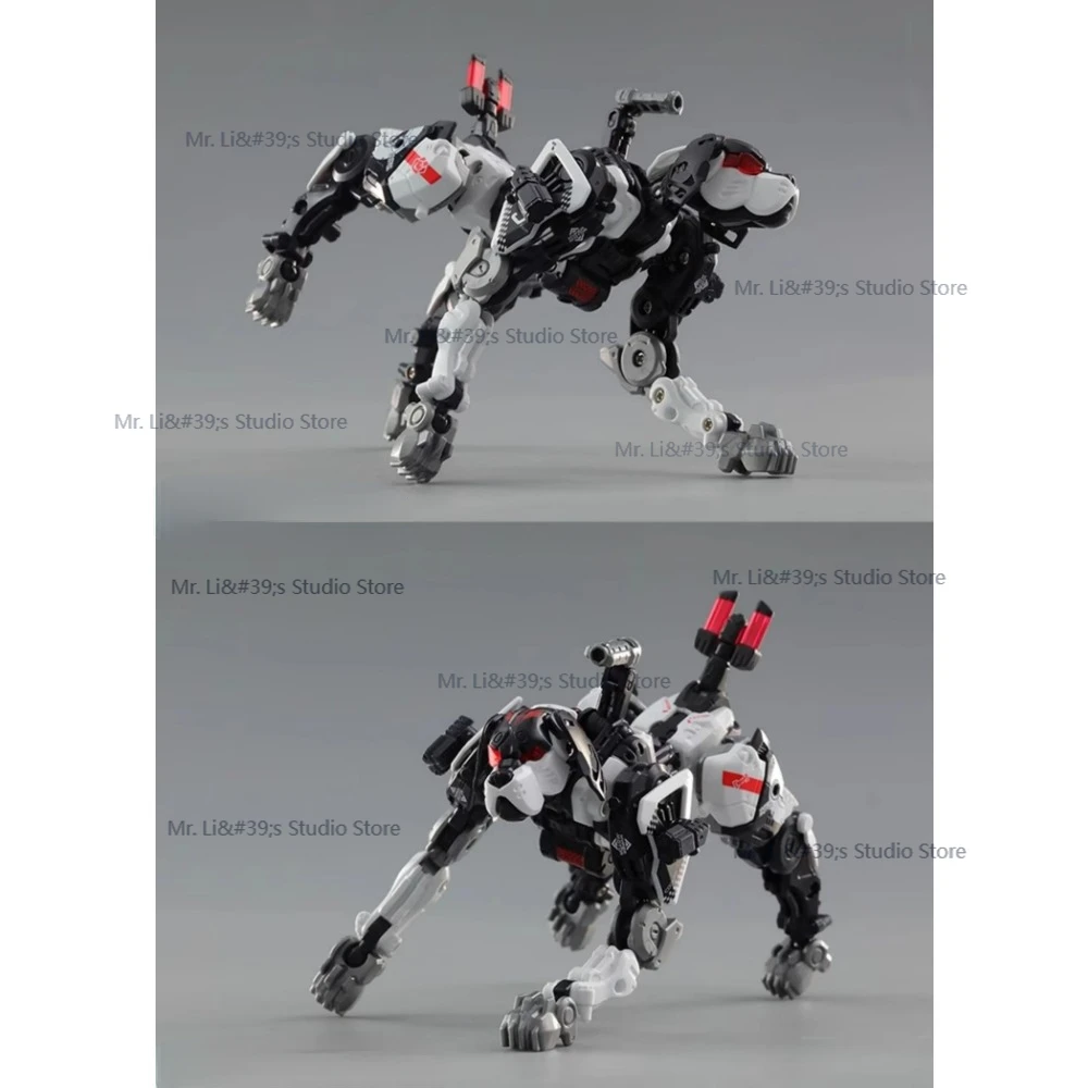 

[In Stock] BEASTBOX Jawbreaker Dog Transformation Toy Mecha Animal Series Model Toy Kids Hobby Gift