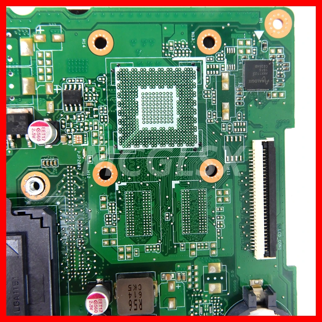 Imagem -04 - Uma Rev1.3 Mainboard para Asus 100 Testado ok A4321 A6421