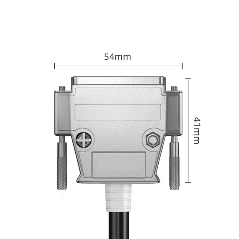 44Pin Data Cable Shieled Control Signal Line fo Delta B2A2 Servo Driver Industrial DB44 IO Connector Servo PLC Contror Cord