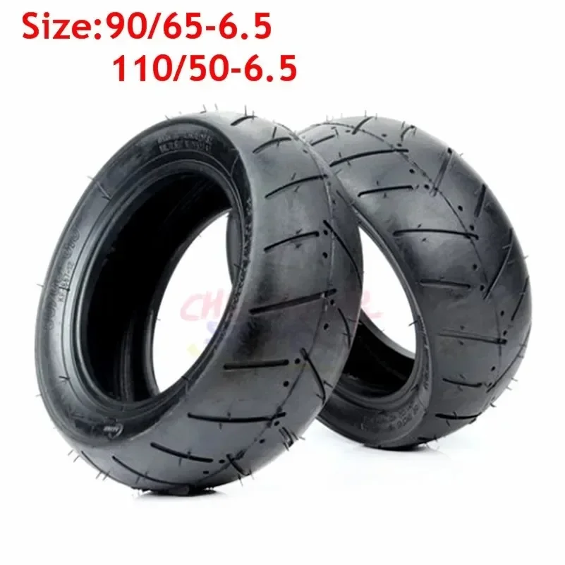 110/50-6.5 11 Inch Rear Tyre Inner Tube for Gas Electric Scoote Mini Pocket Bike Mini Motorcycle