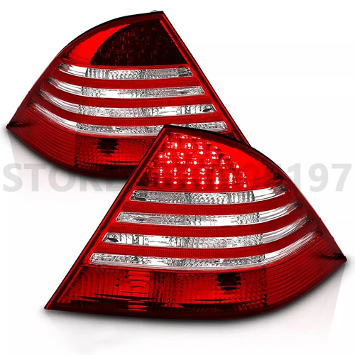 Imagen 2 del producto Para 1999-2005 W220 Mercedes Benz S320 S350 S430 S500 S600 S55 S65 luces traseras de señal de giro lámpara trasera 2208200764 2208200864