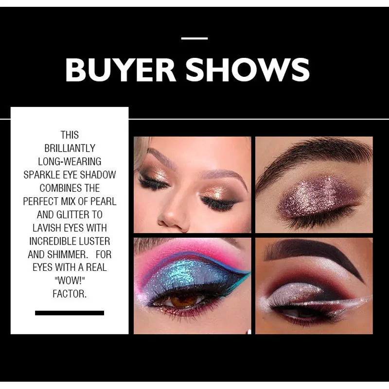 10-Farben-flüssiges Glitzer-Lidschatten-Set, Glitzer für Augen, Glanz, wasserfest, schimmernd, Lidschatten, Make-up, koreanische Damenkosmetik