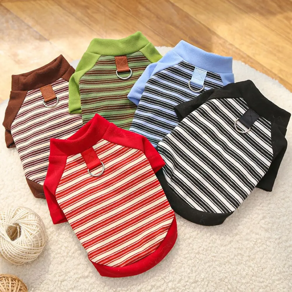 Fashion Colorful Dog Hoodies Comfortable Soft Dog Pullover Breathable Dog Sweatshirt Going Out