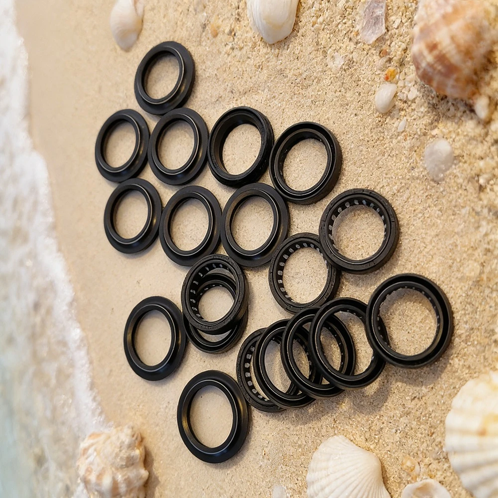 

37x50x11mm Motorcycle Front Fork Oil Seal 37 50 Dust Cover For Honda CRF230F CRF230 CRF230F ENDURO CRF230M Motard CRF 230 XR250R