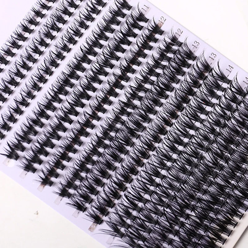 DIV Makeup Large Capacity 14 Rows 40D Mix 9-16mm 280 Clusters False Eyelash