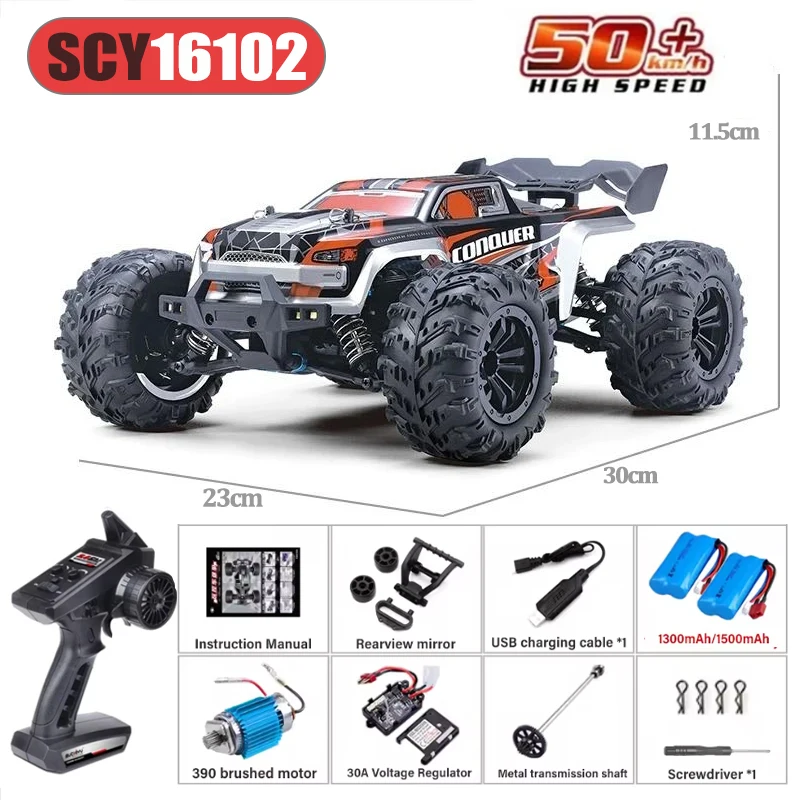 

Радиоуправляемая машинка 1:16 4WD, 70 км/ч, дрифт-монстр-трак, с LED-подсветкой, внедорожная игрушка для детей, аналог Wltoys 144001