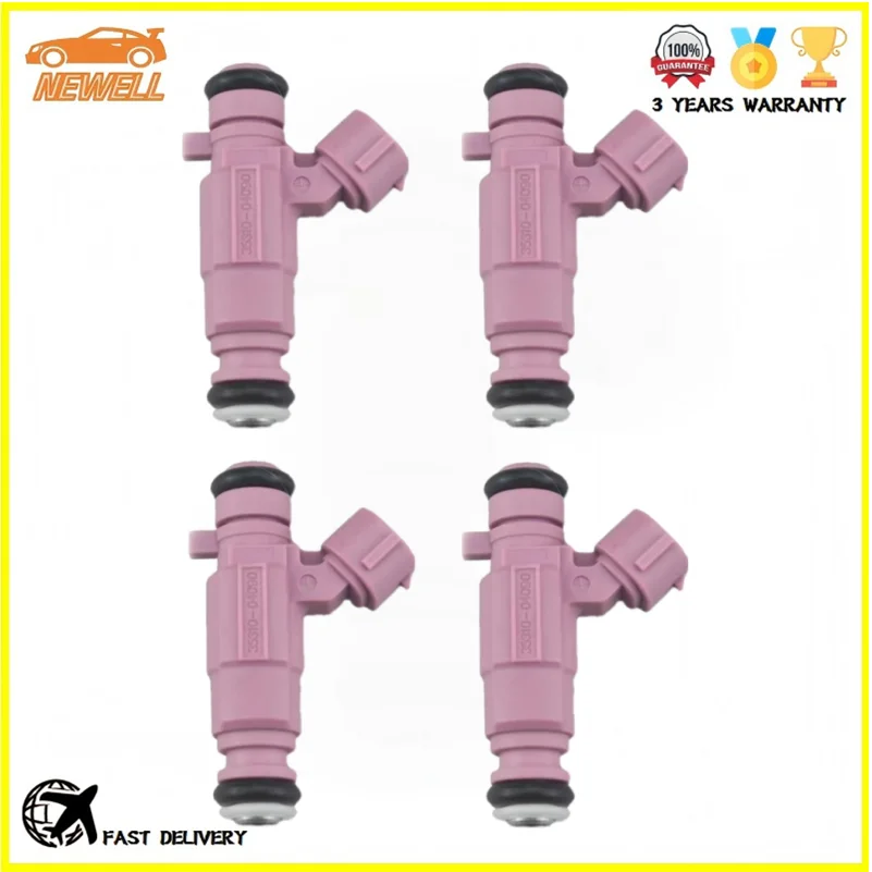 

4pcs 35310-04090 3531004090 Fuel injector For Hyundai KIA Flex 1.0L Hb20 Picanto 1.0L Accent 11 1.4L