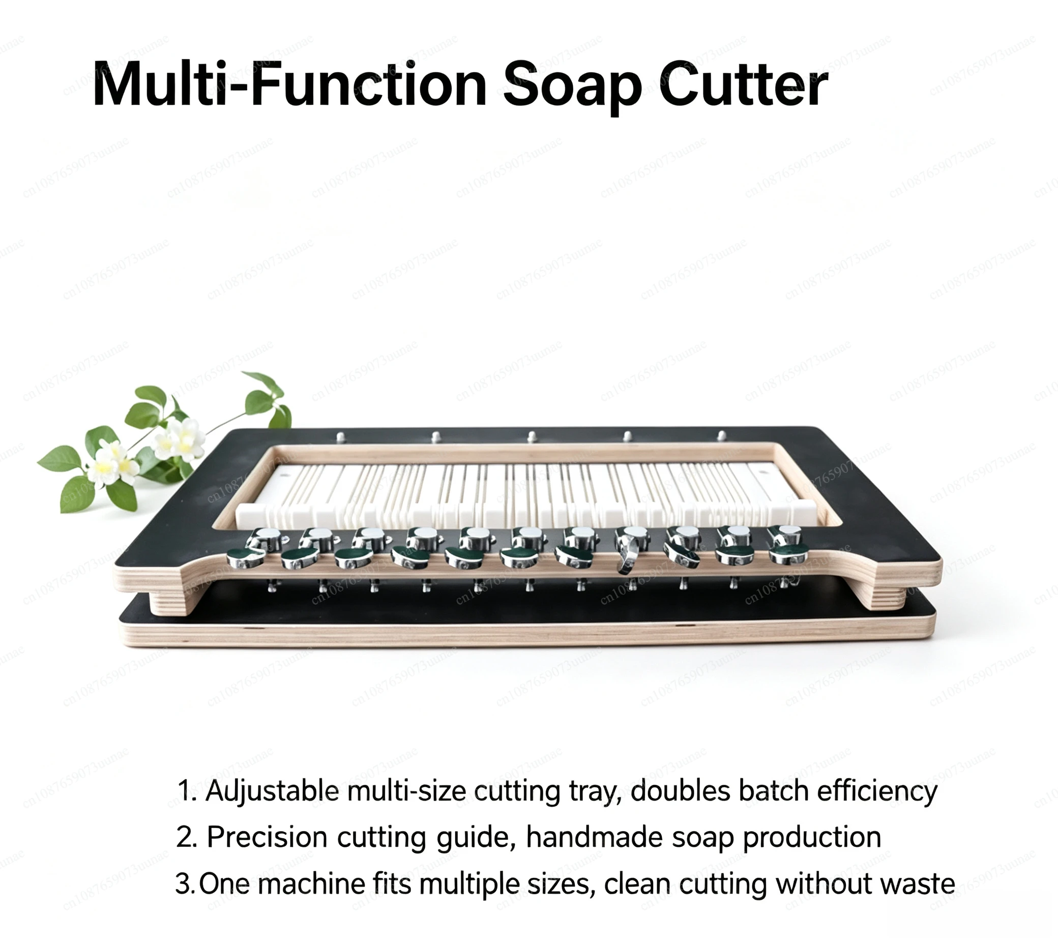 Steel‑Wire Soap Cutting Table Multi‑Size Manual Soap Cutter For Cold‑Process DIY Handmade Slicing Craft Cutting Tool