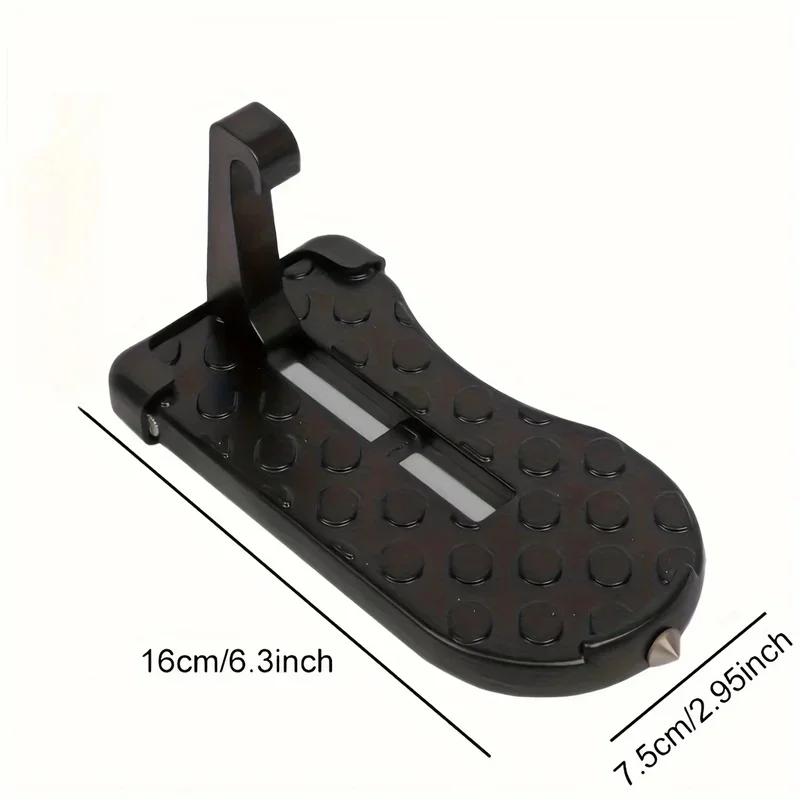 Universal Auto Auxiliary Step Ladder Installed On Door Lock Multi-purpose Roof Luggage Loading Support Pedal For Offroad Cars