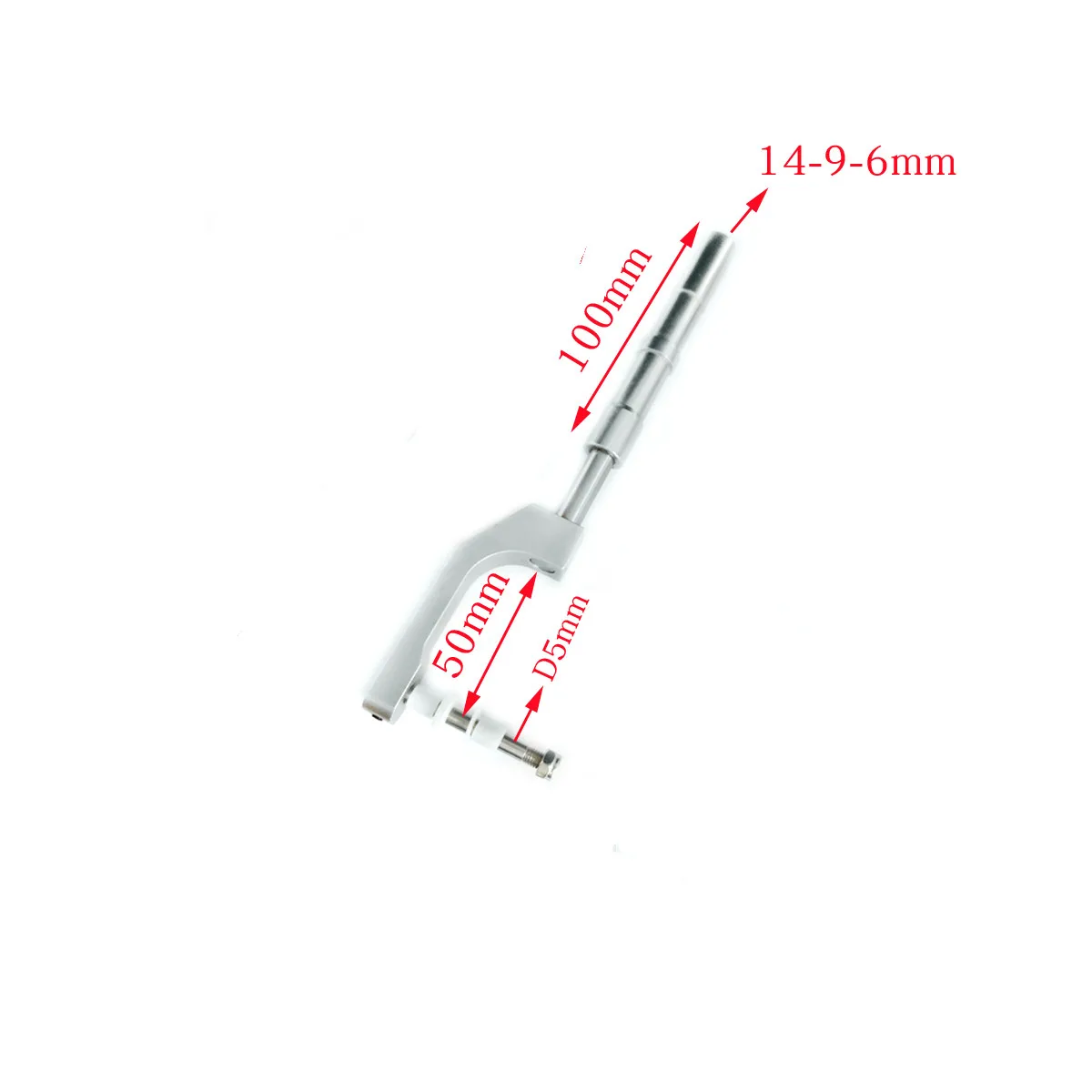 Pied antichoc en alliage Anti-Vibration pour train d'atterrissage, pour modèle d'avion RC