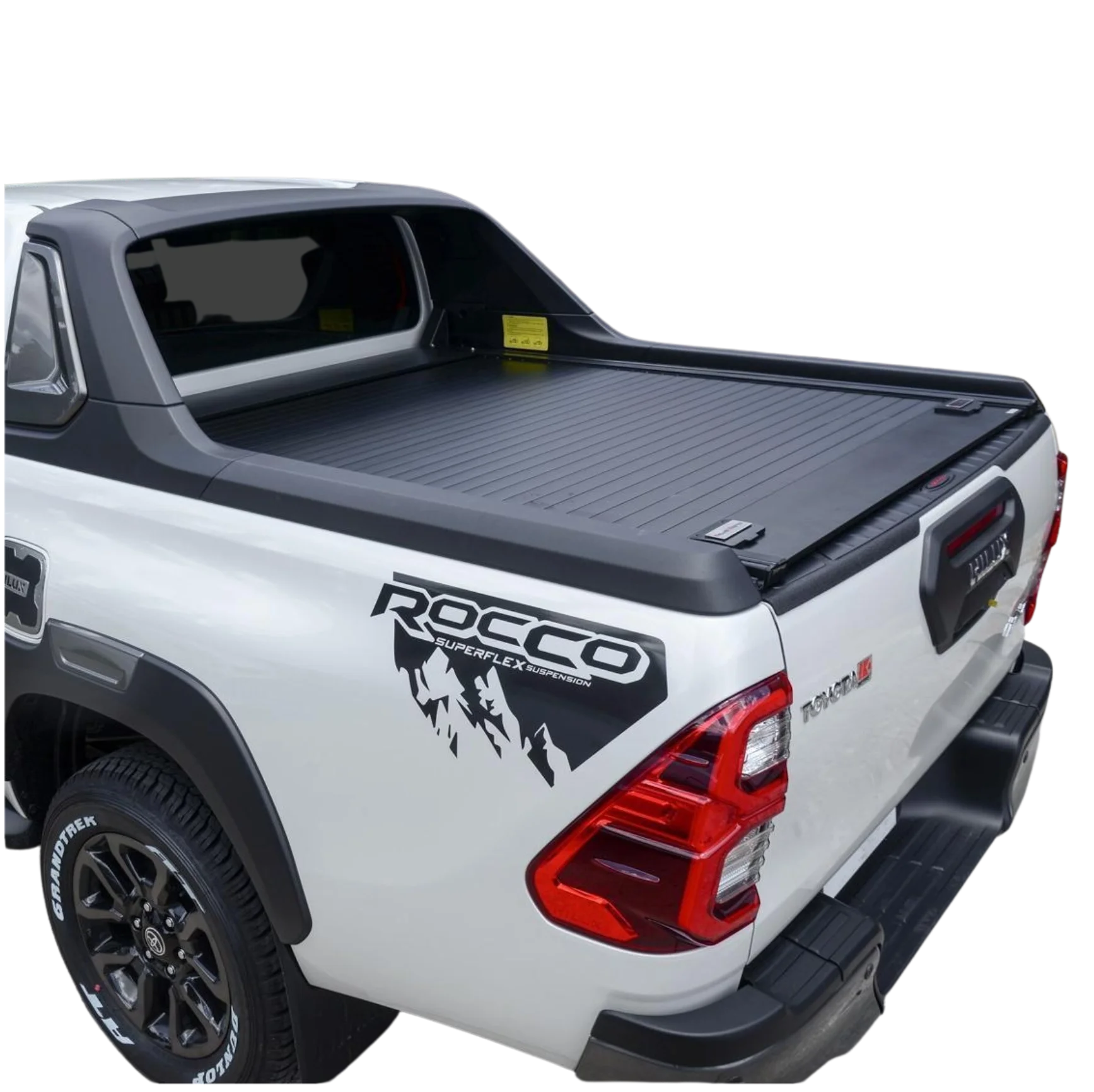 

pickup accessories high quality retractable truck bed covers f150 tonneau cover For 2015-2022 FORD RANGER WILDTRAK