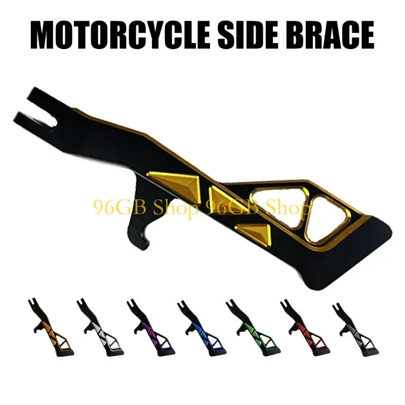 96GB a anodisé béquille latérale anticorrosion pour le vélo électrique W117