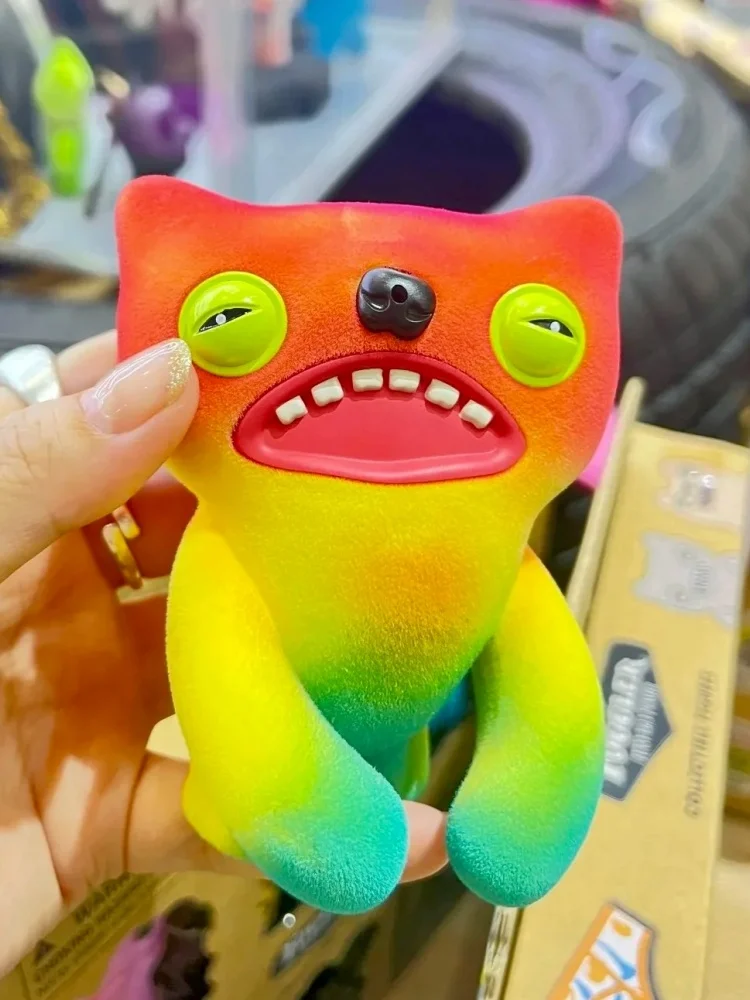 

Original Fuggler Sound Series Sound Toys Flocking Sensing Touch Fart Sound Models Funny And Bizarre Toys Decorative Gifts