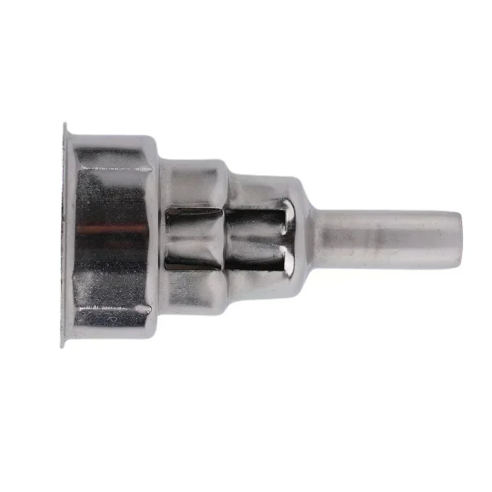Round Welding Nozzle Welding Nozzles 1Pc 35*65mm Metal Silver For 2310/1910/1810/2010/1610 Practical Replacement