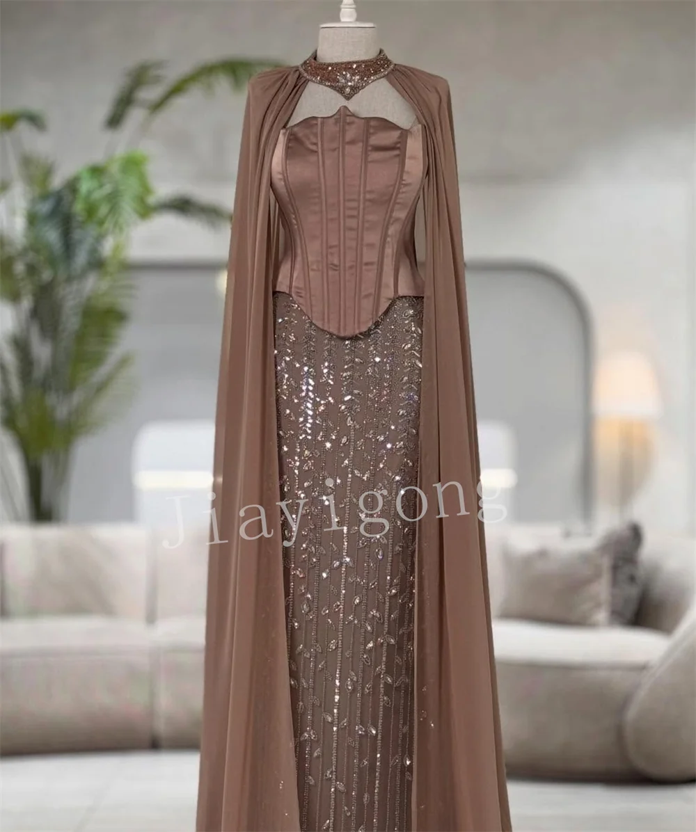 Customized Formal Charmeuse Lace Sequined Pleat Straight Strapless Long Evening Dresses Luxury 2026 Sizes Available