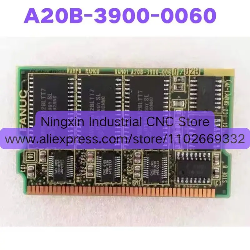 Second-hand A20B-3900-0060 A20B 3900 0060 Memory Card Tested OK Quick Shipment