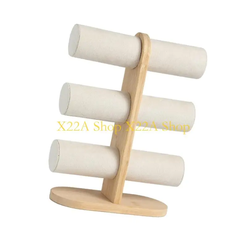 

Unique Display Stand for Rings and Bracelets Bracelets and Bangles Holder Space saving Base Jewelry