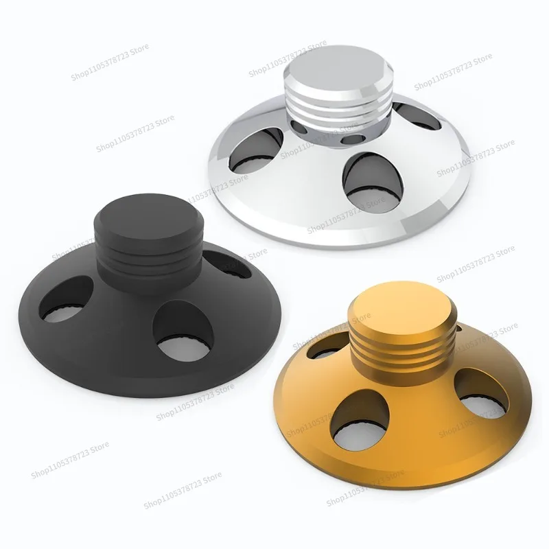 For Shock Absorption and Non-slip Aluminum Alloy Phonograph Record Special Stabilizer