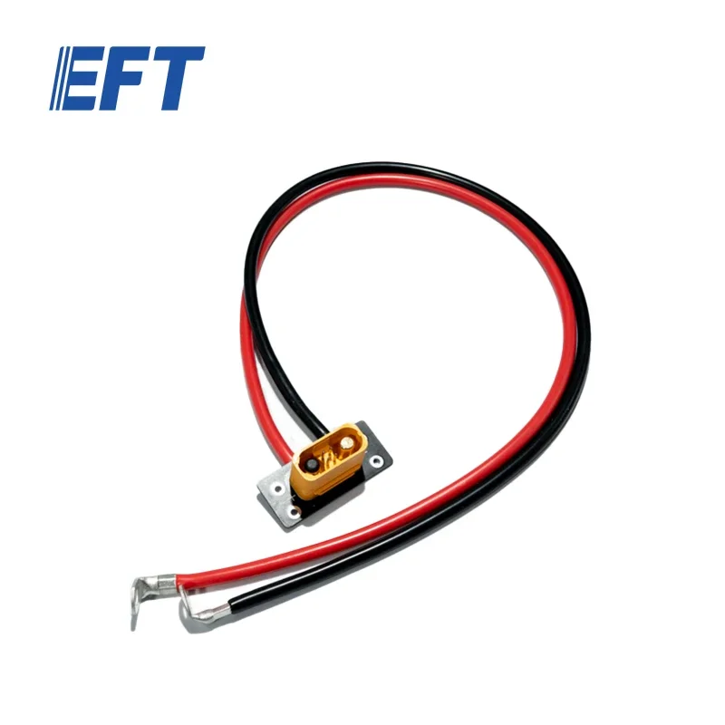 10.05.98.0017 EFT Drone Power Cord Assembly 620mm/AS150U/1pcs for G10/G16 Agriculture Drone from EFT Official Manufacturer