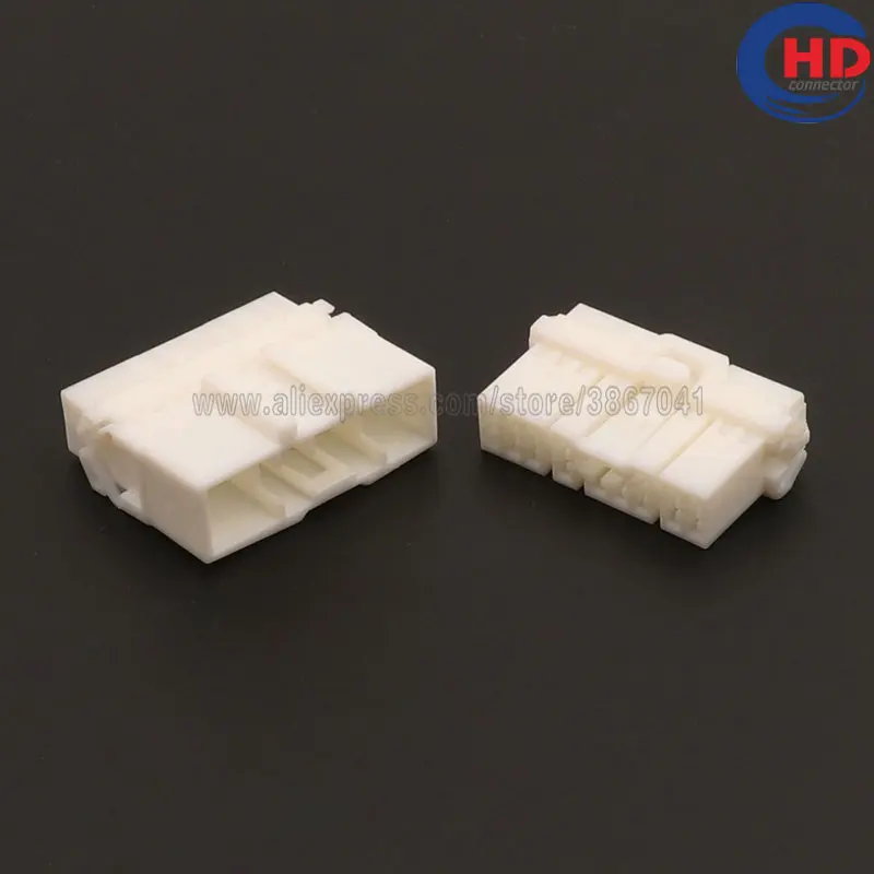 16pin auto waterproof   electric   plastic  wire   harness   connector 7123-7960 7122-7960