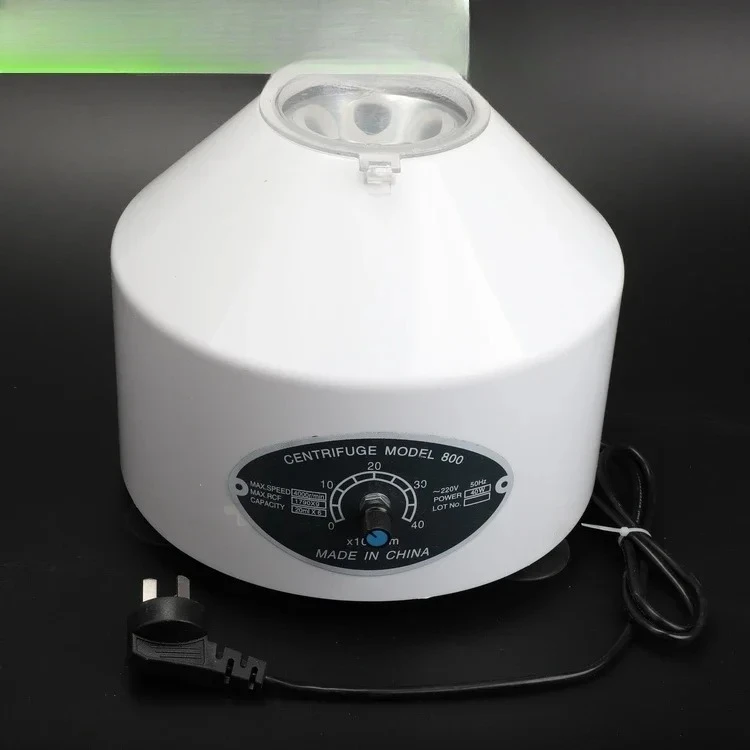 

(Electric centrifuge) 800 desktop separator laboratory biological assay precipitation 6 holes 4000 rpm