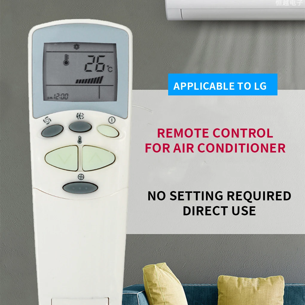 Air Conditioner Remote Control A/C Controller Switch Press Appliance