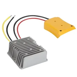 Step Down Converter for Dewal,20V to 12V Adapter Power Wheel Battery Adapter DC 12V 20A 240W Inverter Automatic Buck Converter