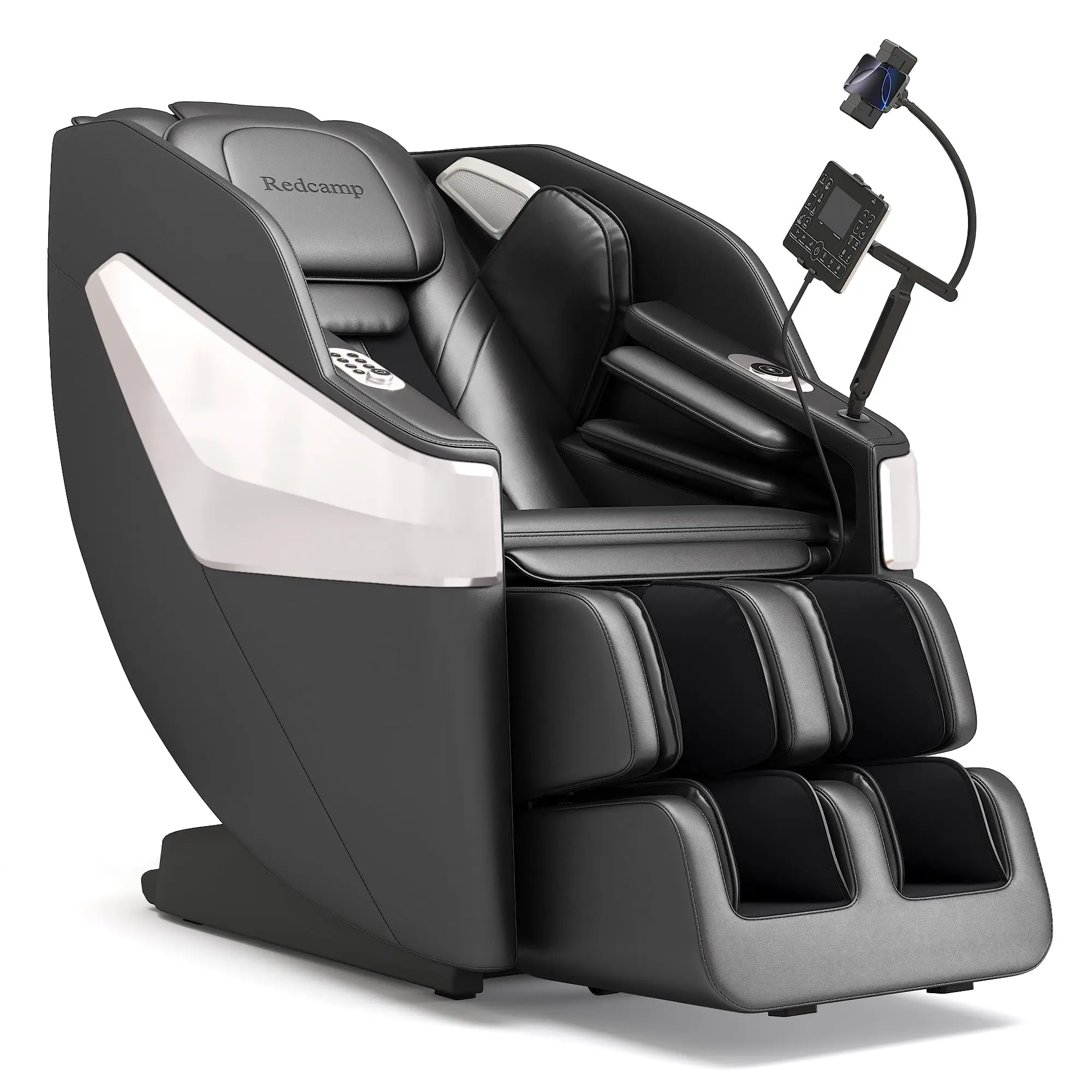

3D Shiatsu Massage Chair with Body Scan, Zero Gravity SL Track Massager Chair with Heat, Foot Roller, Bluetooth for Home Office