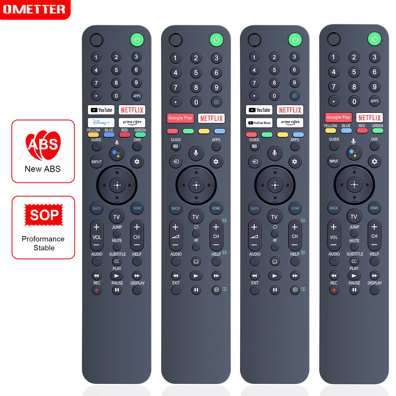 

Voice RMF-TX520P MG3 RMF-TX520U RMF-TX500P RMF-TX500U Remote Control For Sony TV KD-43X85J 43X80J XR-55A80J 65A80J 50X90J 55X79J