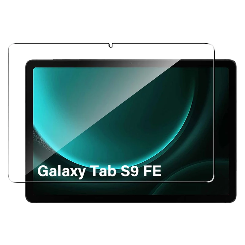 9H Tempered Glass Tablet Full Screen Protector For Samsung Galaxy Tab S6 Lite A8 A9 Plus S7 FE S8 Plus S9 FE+ 12.4inch 2023 Film