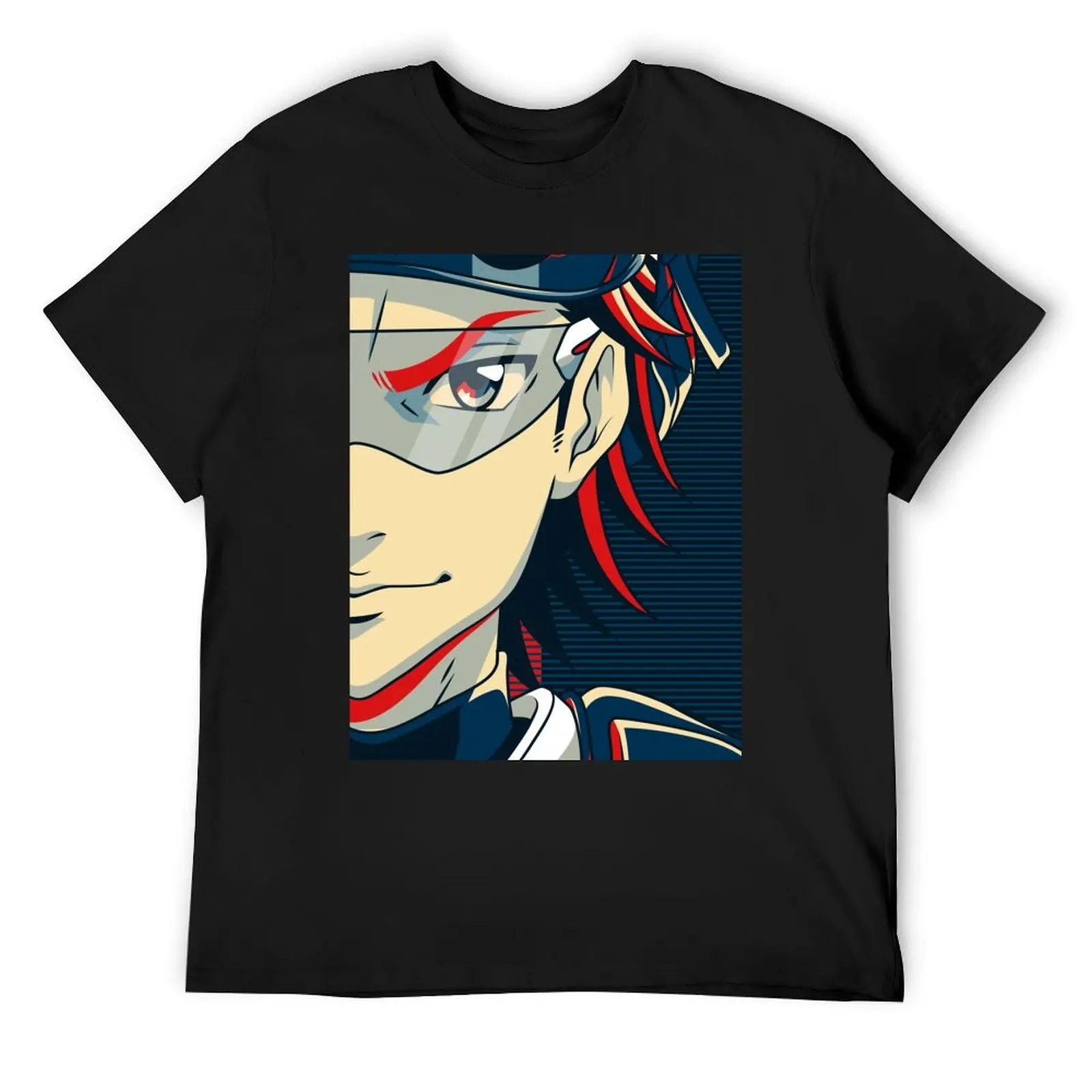 

Diamond no Ace: Miyuki Kazuya Catcher T-Shirt vintage graphic tee boys whites Men's cotton t-shirt