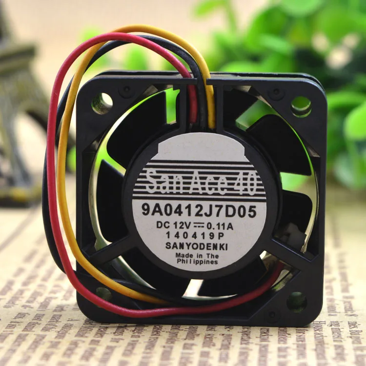 FBA08A12U 8025 12V 0.36A 8 CENTÍMETROS VENTILADOR de REFRIGERAÇÃO