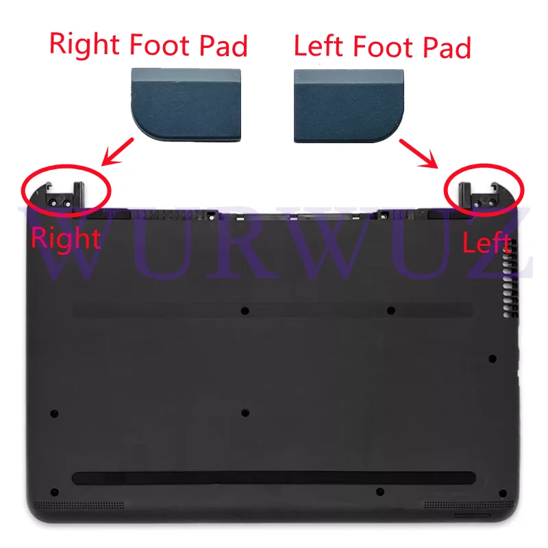 New Original Laptop Bottom Case Foot Pad For HP 340 346 348 G3 G4 14G-AD 14-AC AJ