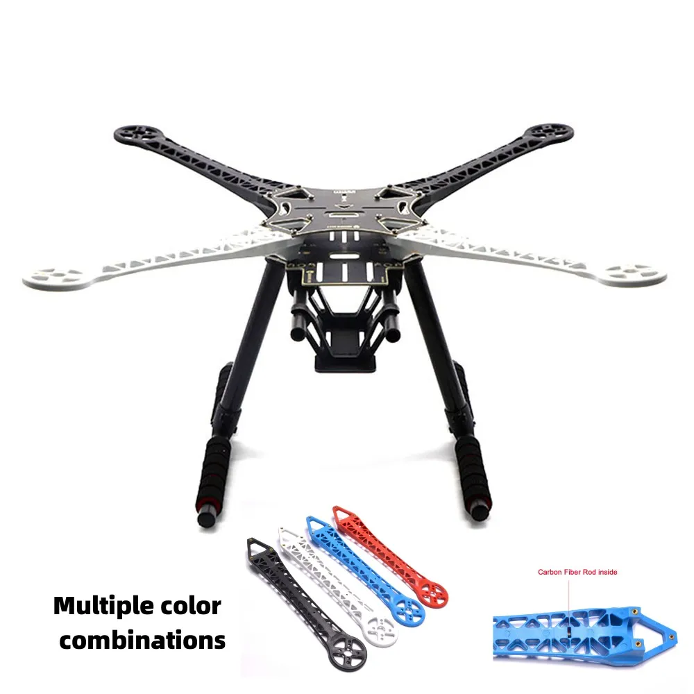 S500 SK500 Quadcopter Multicopter Frame Kit PCB Version with Carbon Fiber Landing Gear for F450 Upgrade FPV Quadcopter Frame