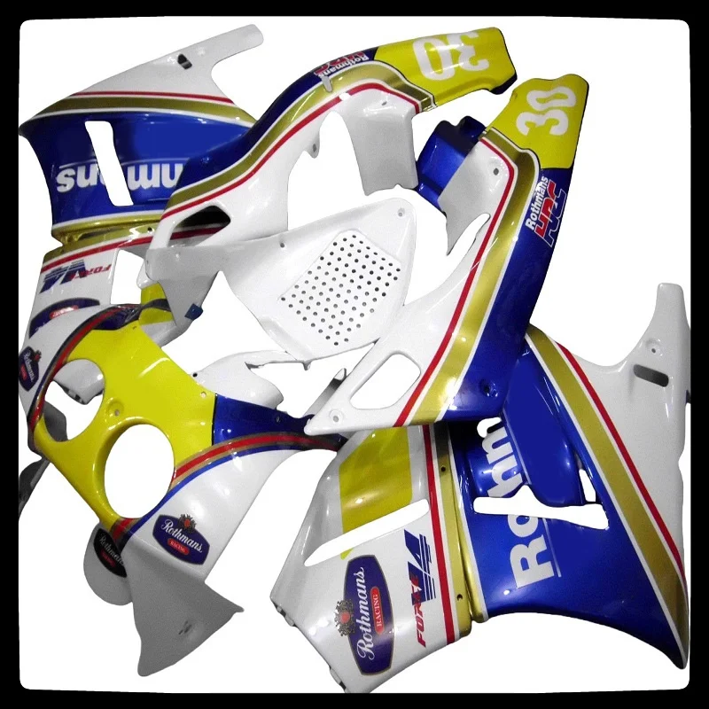 

Fit For Honda VFR400 NC30 Motorcycle Accessories ABS Fairing Bodywork Set VFR 400 MC30 fairing high quality ABS Plastic