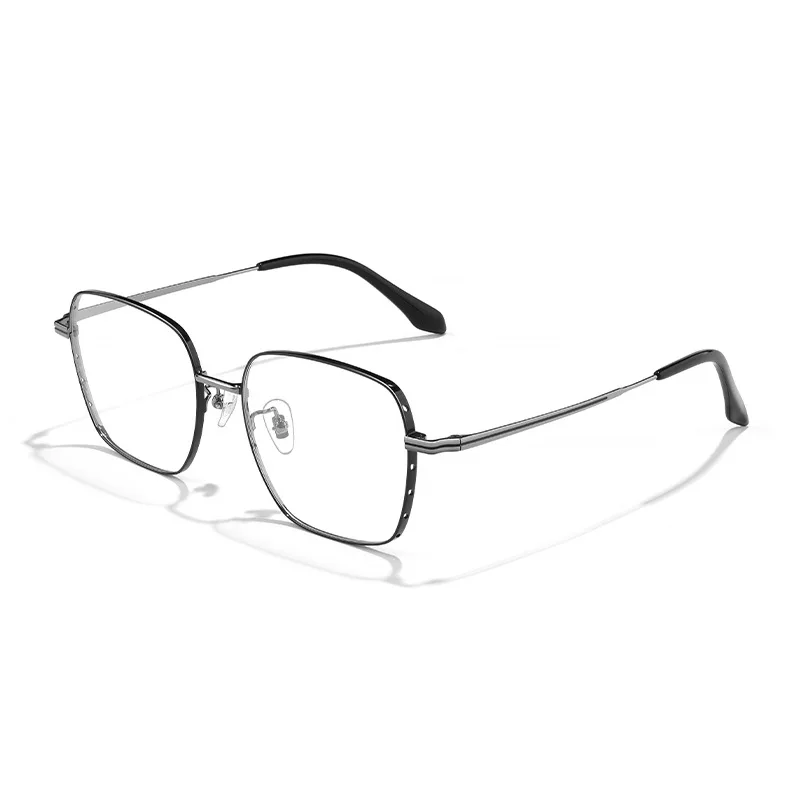 Pure Titanium Blue Light Glasses Men Optical Prescription Progressive Lentes Multifocales Progresivos Hombre Myopia Glasses