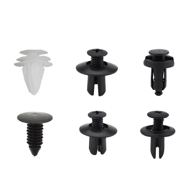 100PCS Hybrid Automotive Fastener Rivet Accessories for Nissan Teana X-Trail Qashqai Livina Sylphy Tiida Sunny March Murano Geni