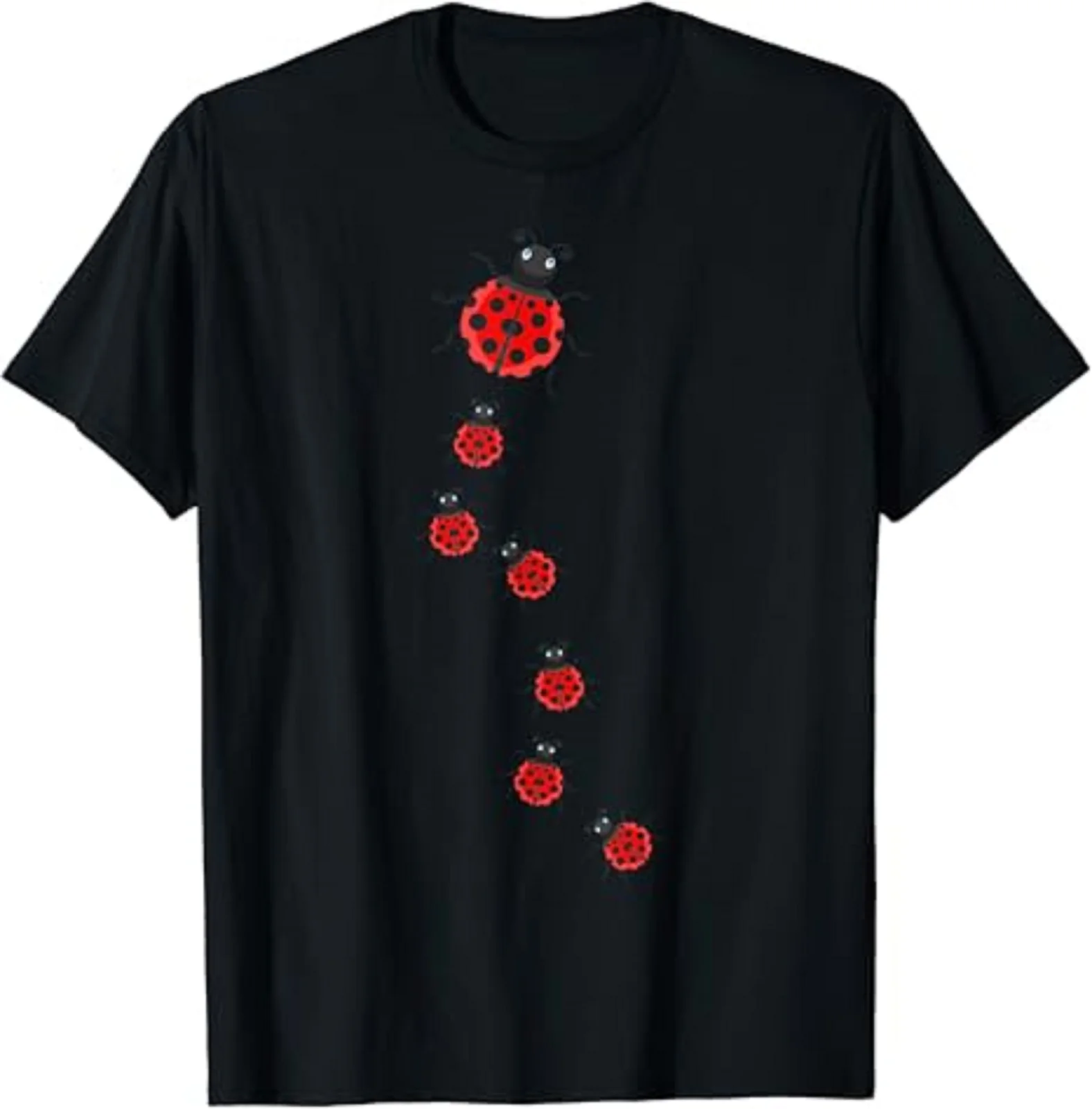 Ladybugs Nature Lover Insect Fans Entomophiles T-Shirt S-5XL