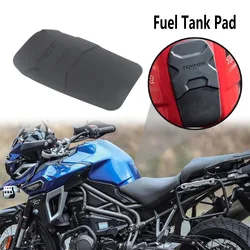 Almohadilla protectora de tanque de combustible para motocicleta, pegatinas de tracción, agarre de rodilla, para Triumph Tiger Explorer Tiger 1200, 2016-202