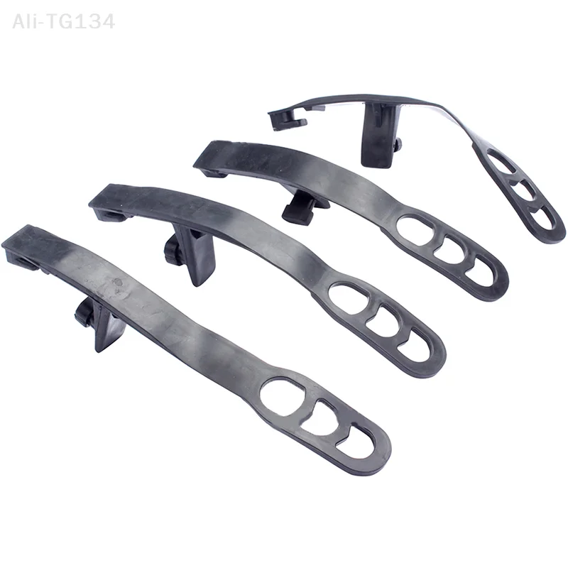 أشرطة مطاطية للمصابيح الأمامية للدراجة النارية، شريط مطاطي لتثبيت المصباح الأمامي، دعامات ثابتة للمصابيح الأمامية موتوكروس، 4X #5