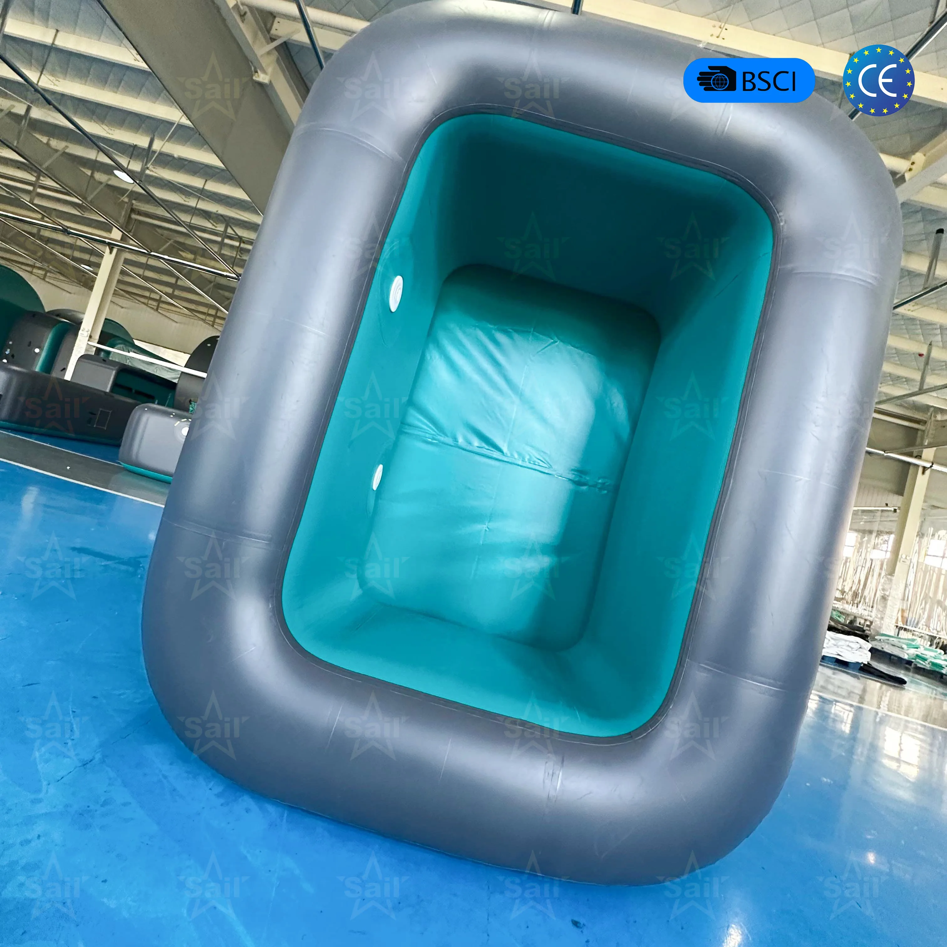 Dog Pool Inflatable Pet Swimming Pool Durable Foldable Dog Bathtub For Outdoor Indoor Pet Use Pet Grooming Bath Dog Bath Tub