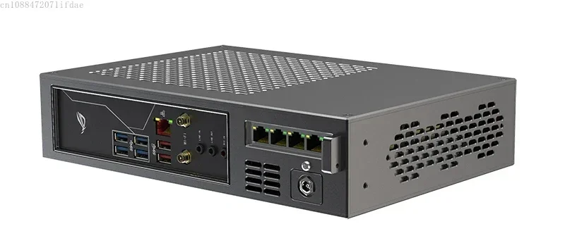 New 2024 Spot 2.7-liter Mini DC-RLY Soft Router Itx Supports Internal And External Power Supply