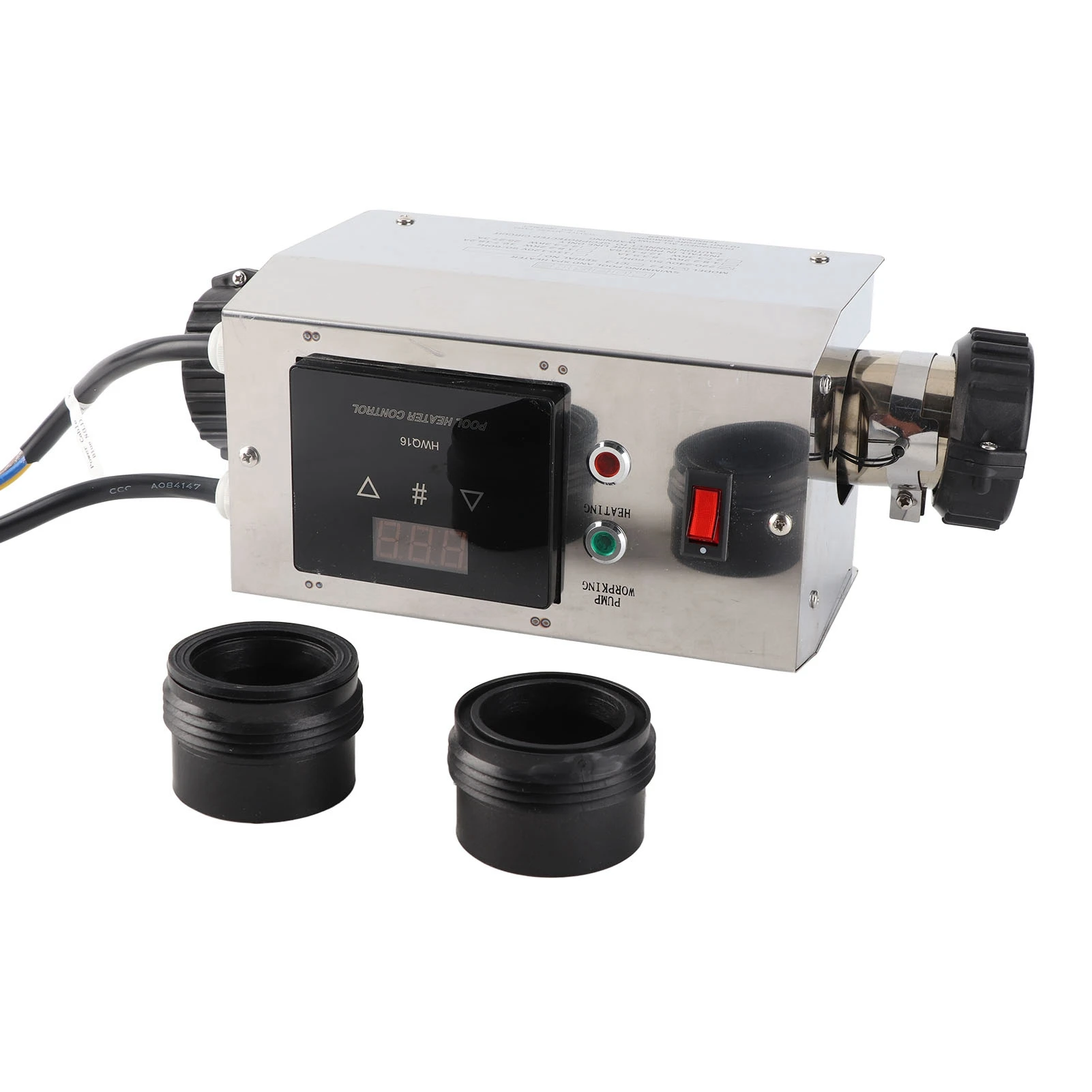 2KW Bathtub Heater Temperature Controller Digital Thermostat for Small SPA Bathtub Thermostat Temperature Controller Thermostat