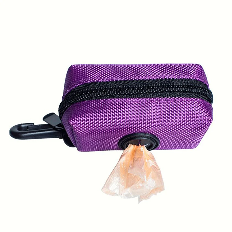 Outdoor Portable Pick Up Poop Bag Holder Dog Poop Waste Bag Pet Puppy Cat Dispenser Garbage Bags Organizer Pouch