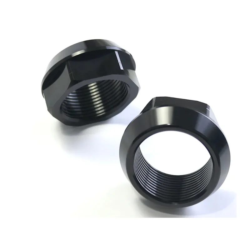 Aluminum alloy black anodized CNC custom precision optical instrument fixing components Optical instrument cavity accessories