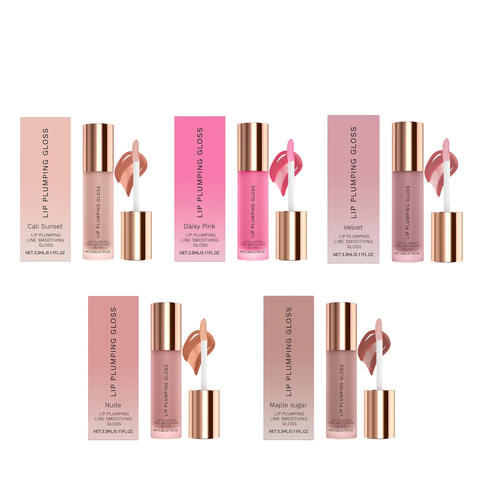 하이 샤인 플럼핑 립글로스 수분 크리스탈 오일 투명 보습 지속력 좋은 끈적임 없는 리퀴드 립스틱 립 케어 제품